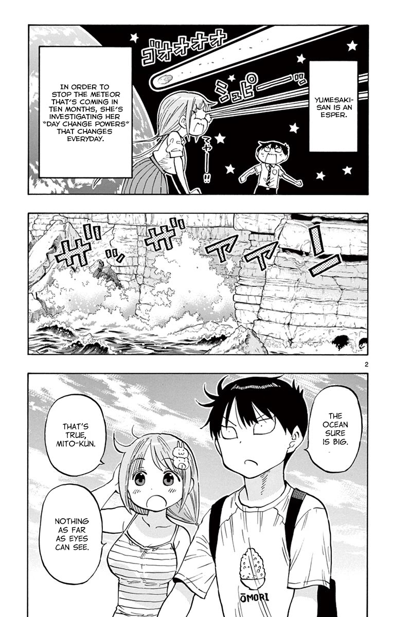 Ponkotsu-chan Kenshouchuu Chapter 29 page 2 - Chapter 29: Escape from Deserted Island, Part 1