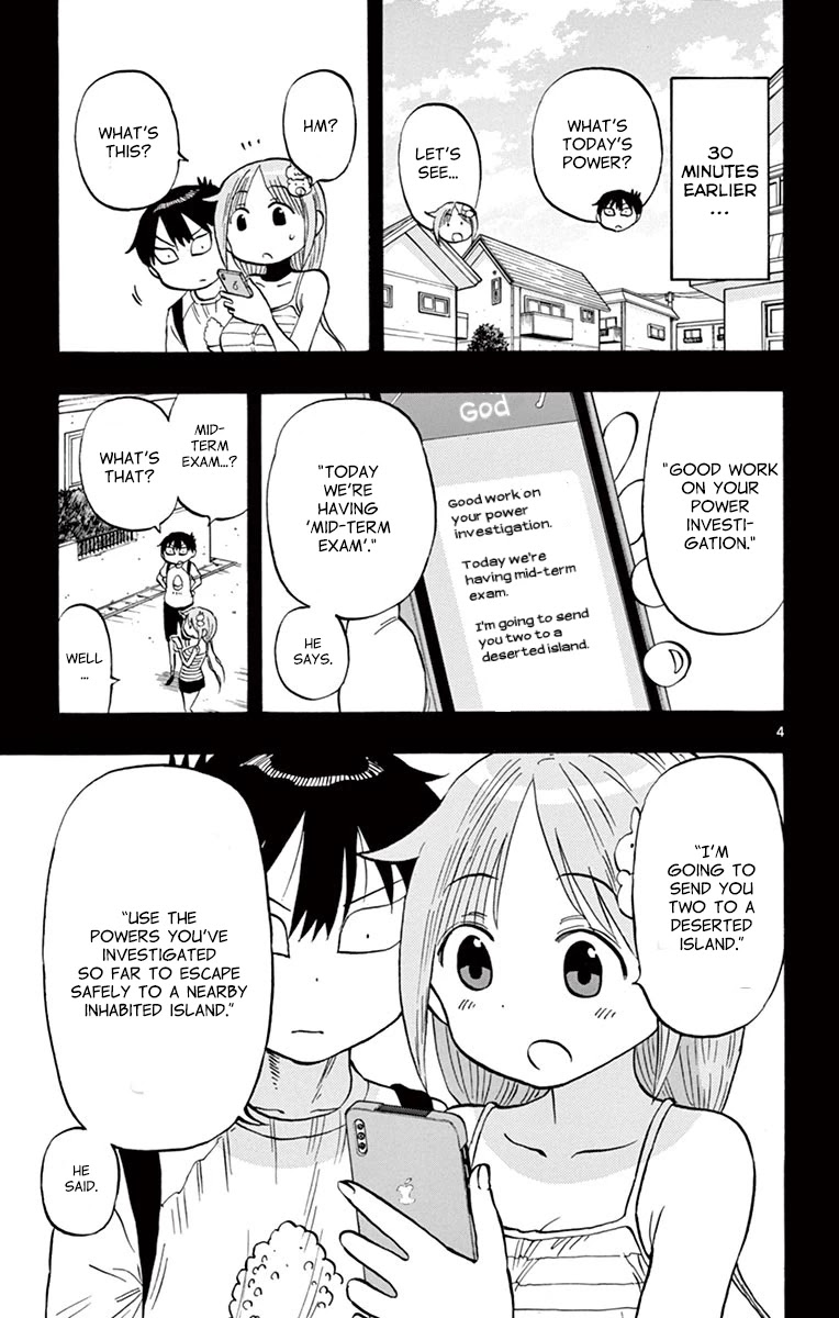 Ponkotsu-chan Kenshouchuu Chapter 29 page 4 - Chapter 29: Escape from Deserted Island, Part 1