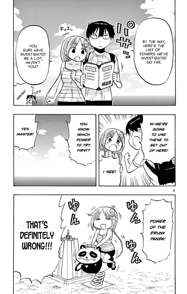 Ponkotsu-chan Kenshouchuu Chapter 29 page 6 - Chapter 29: Escape from Deserted Island, Part 1