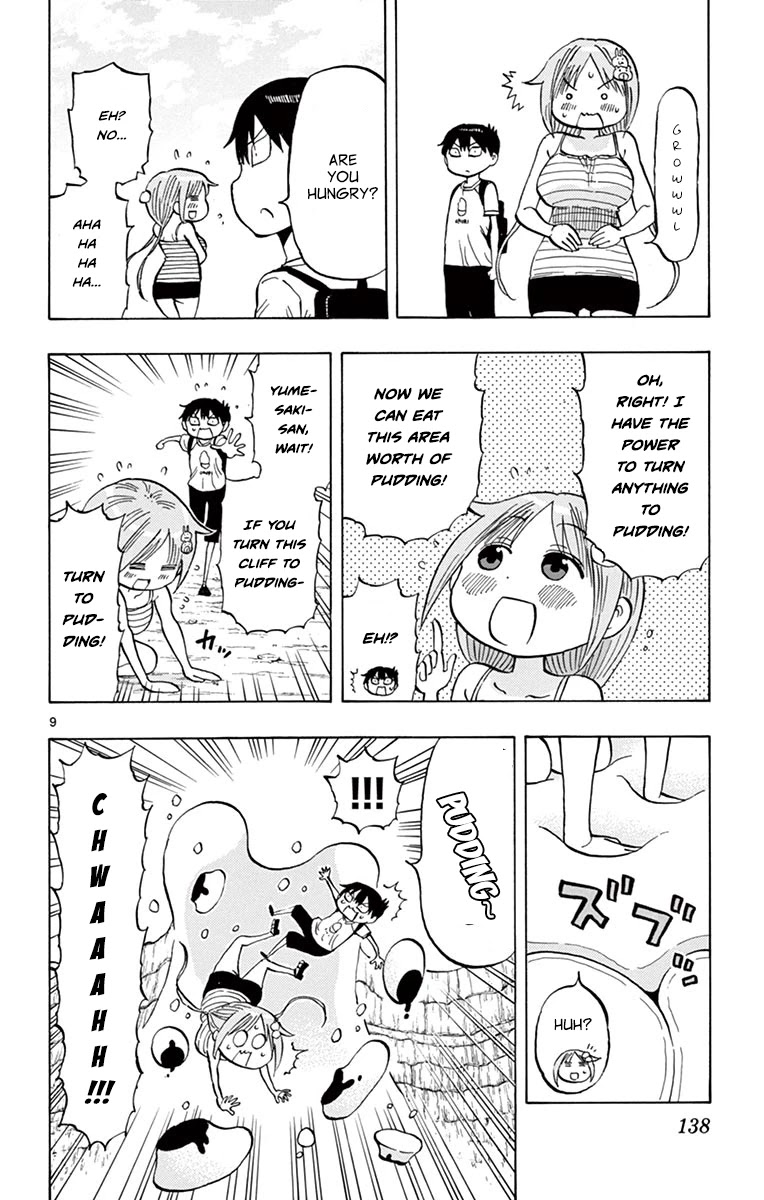 Ponkotsu-chan Kenshouchuu Chapter 29 page 9 - Chapter 29: Escape from Deserted Island, Part 1