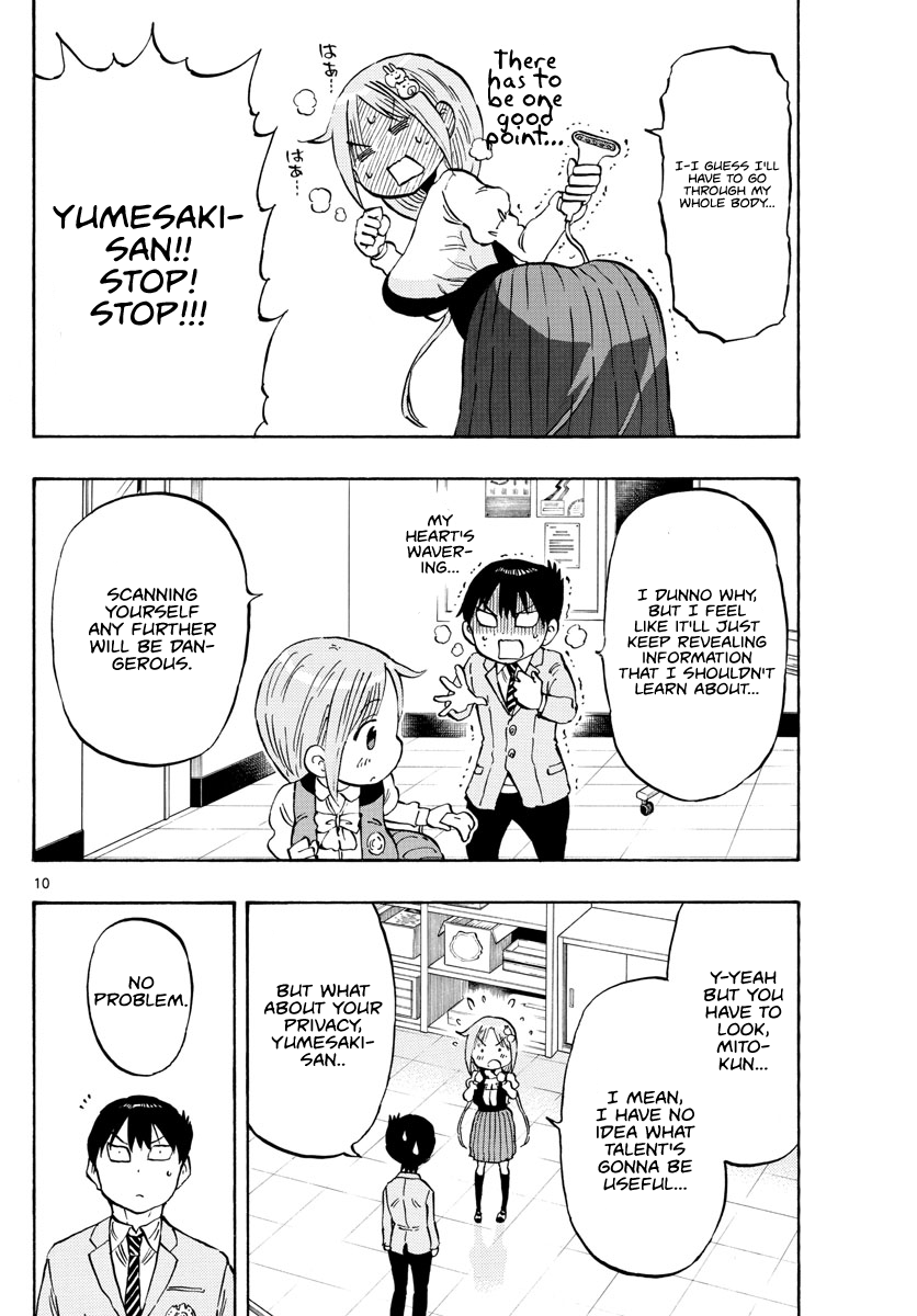 Ponkotsu-chan Kenshouchuu Chapter 3 page 10 - Chapter 3: Yumesaki-san Scans