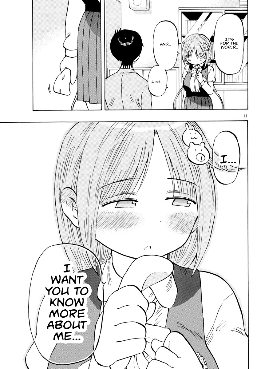 Ponkotsu-chan Kenshouchuu Chapter 3 page 11 - Chapter 3: Yumesaki-san Scans