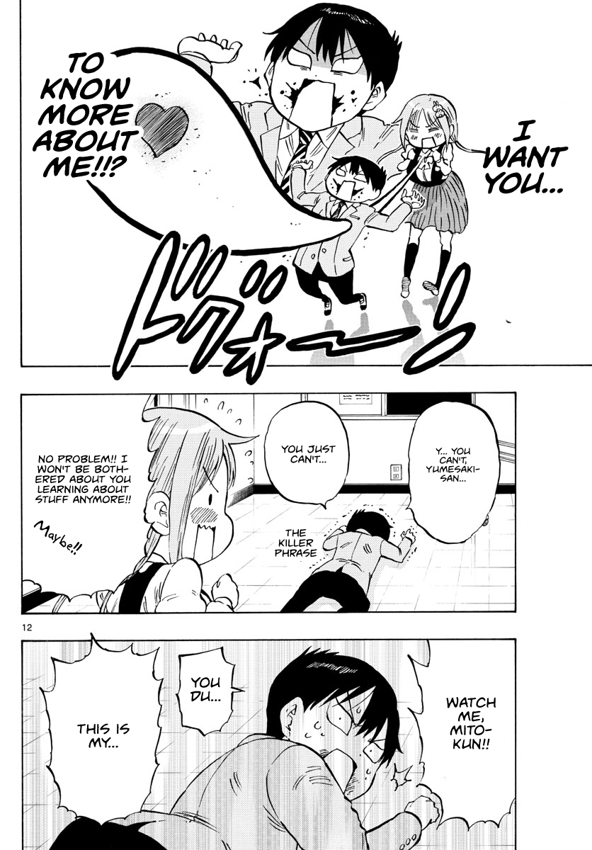 Ponkotsu-chan Kenshouchuu Chapter 3 page 12 - Chapter 3: Yumesaki-san Scans