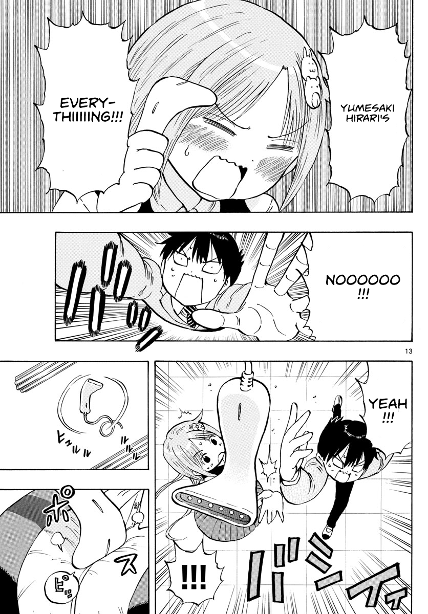 Ponkotsu-chan Kenshouchuu Chapter 3 page 13 - Chapter 3: Yumesaki-san Scans