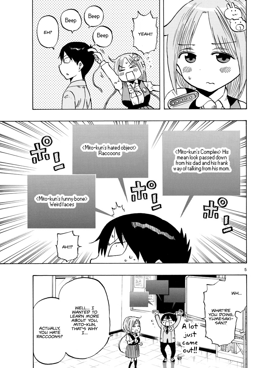 Ponkotsu-chan Kenshouchuu Chapter 3 page 5 - Chapter 3: Yumesaki-san Scans