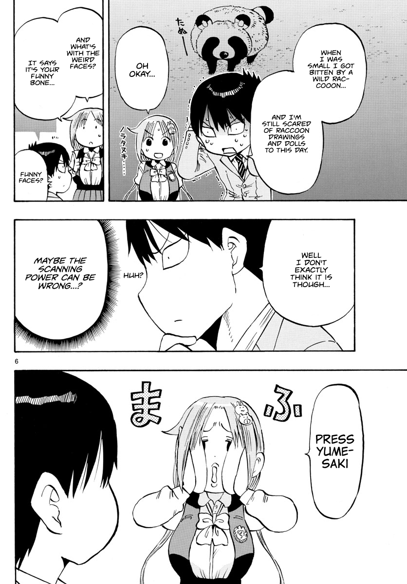 Ponkotsu-chan Kenshouchuu Chapter 3 page 6 - Chapter 3: Yumesaki-san Scans