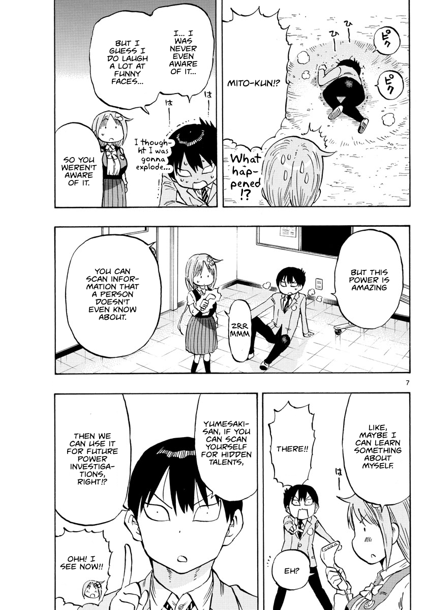 Ponkotsu-chan Kenshouchuu Chapter 3 page 7 - Chapter 3: Yumesaki-san Scans