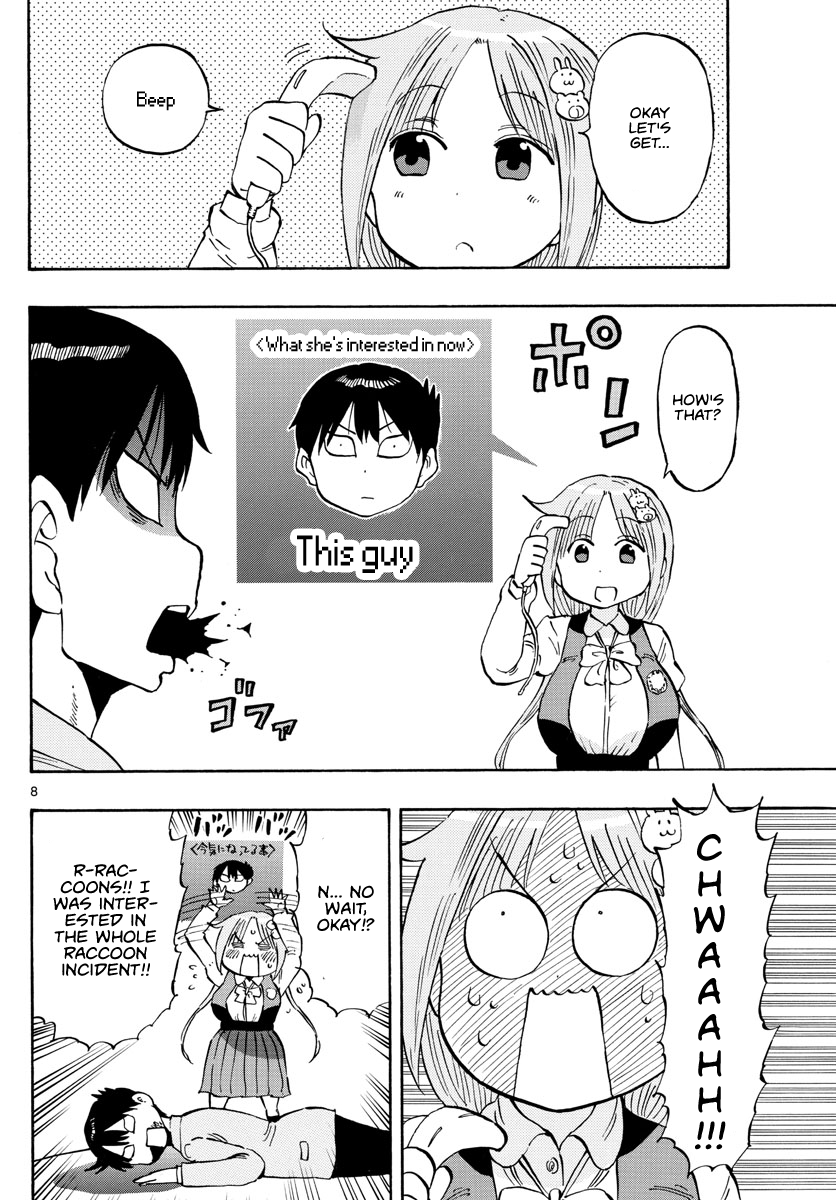 Ponkotsu-chan Kenshouchuu Chapter 3 page 8 - Chapter 3: Yumesaki-san Scans