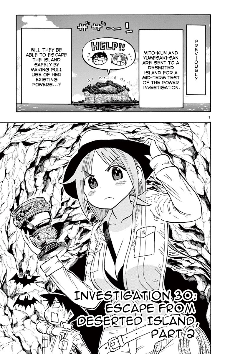 Ponkotsu-chan Kenshouchuu Chapter 30 page 1 - Chapter 30: Escape from Deserted Island, Part 2