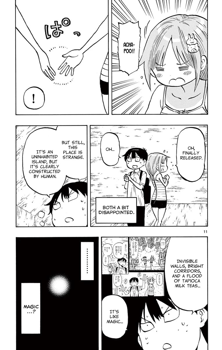 Ponkotsu-chan Kenshouchuu Chapter 30 page 11 - Chapter 30: Escape from Deserted Island, Part 2