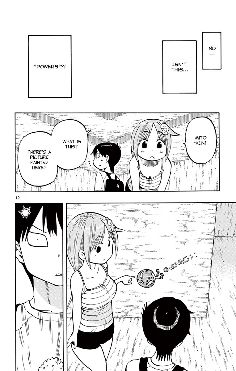 Ponkotsu-chan Kenshouchuu Chapter 30 page 12 - Chapter 30: Escape from Deserted Island, Part 2
