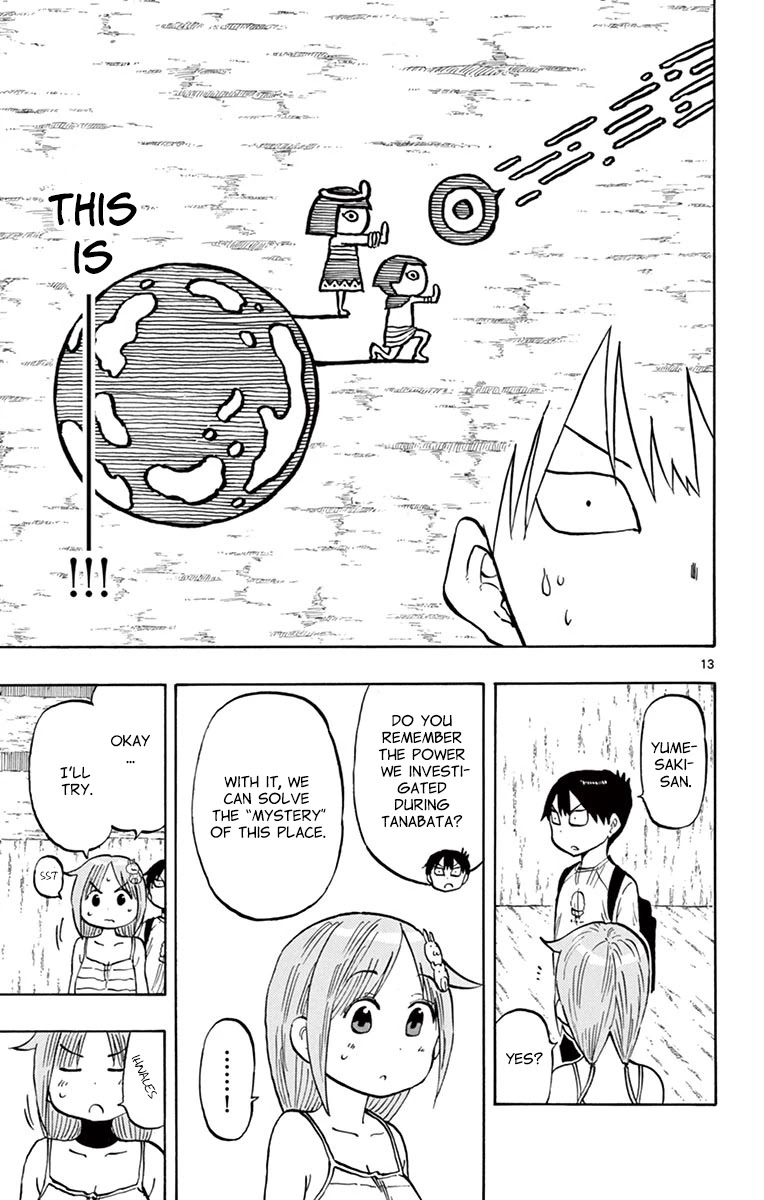 Ponkotsu-chan Kenshouchuu Chapter 30 page 13 - Chapter 30: Escape from Deserted Island, Part 2