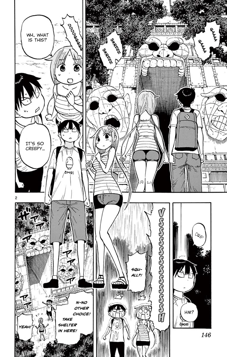 Ponkotsu-chan Kenshouchuu Chapter 30 page 2 - Chapter 30: Escape from Deserted Island, Part 2