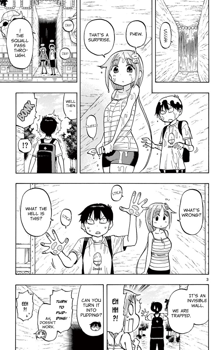 Ponkotsu-chan Kenshouchuu Chapter 30 page 3 - Chapter 30: Escape from Deserted Island, Part 2