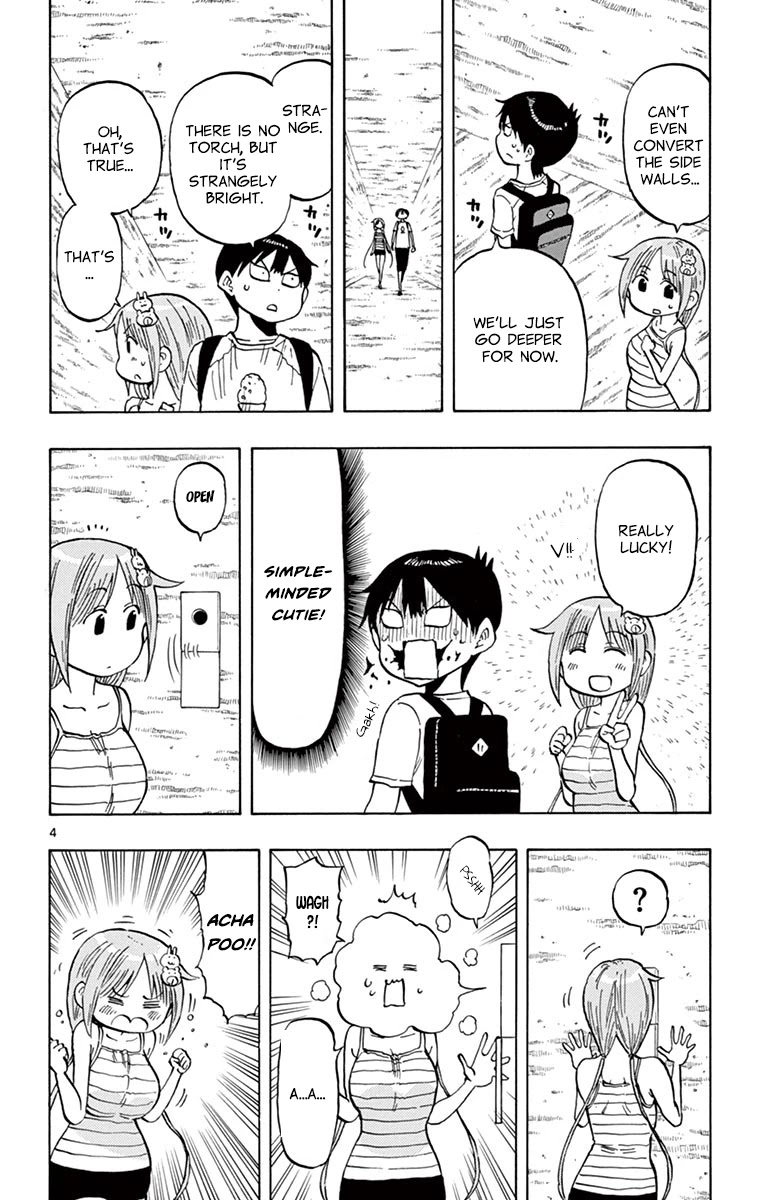 Ponkotsu-chan Kenshouchuu Chapter 30 page 4 - Chapter 30: Escape from Deserted Island, Part 2