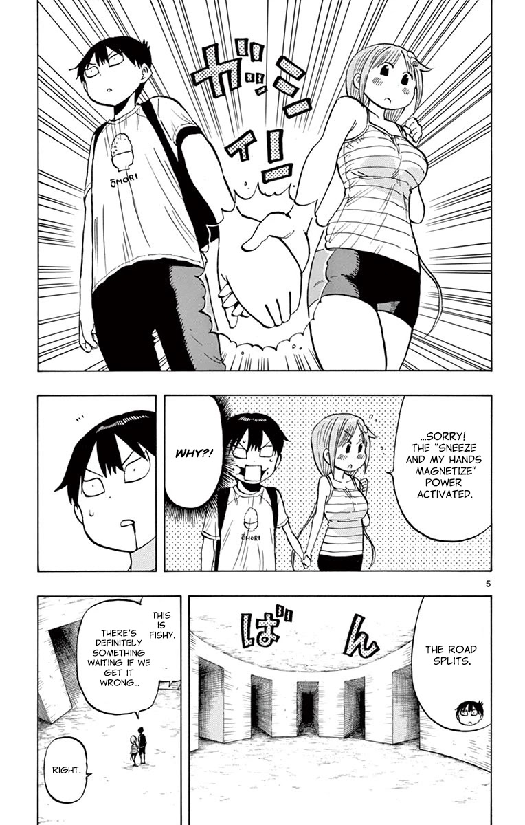 Ponkotsu-chan Kenshouchuu Chapter 30 page 5 - Chapter 30: Escape from Deserted Island, Part 2