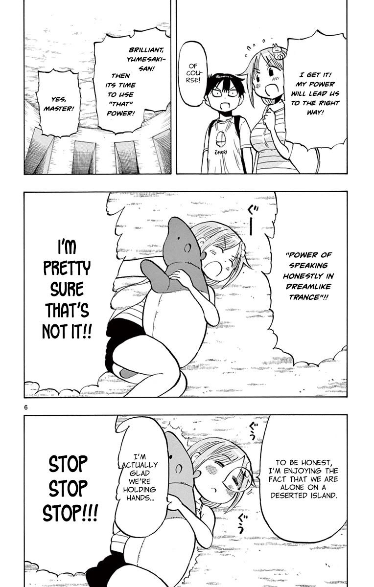 Ponkotsu-chan Kenshouchuu Chapter 30 page 6 - Chapter 30: Escape from Deserted Island, Part 2