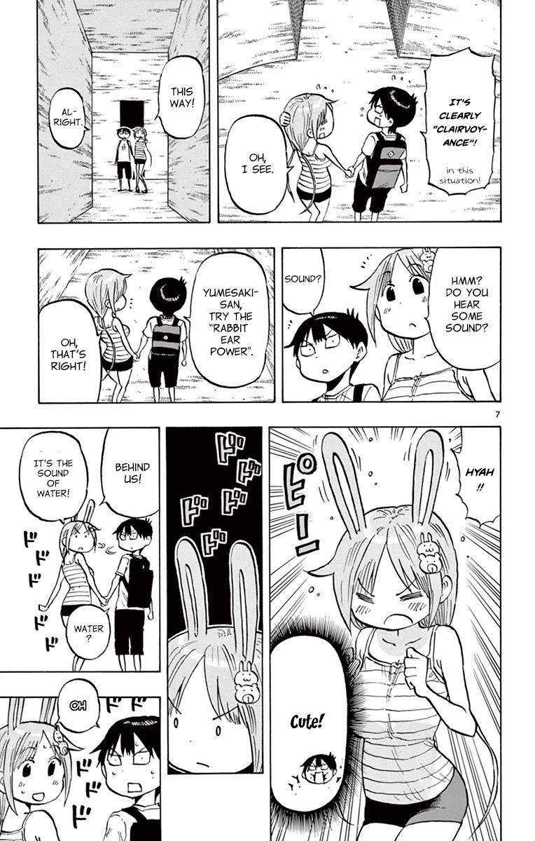 Ponkotsu-chan Kenshouchuu Chapter 30 page 7 - Chapter 30: Escape from Deserted Island, Part 2