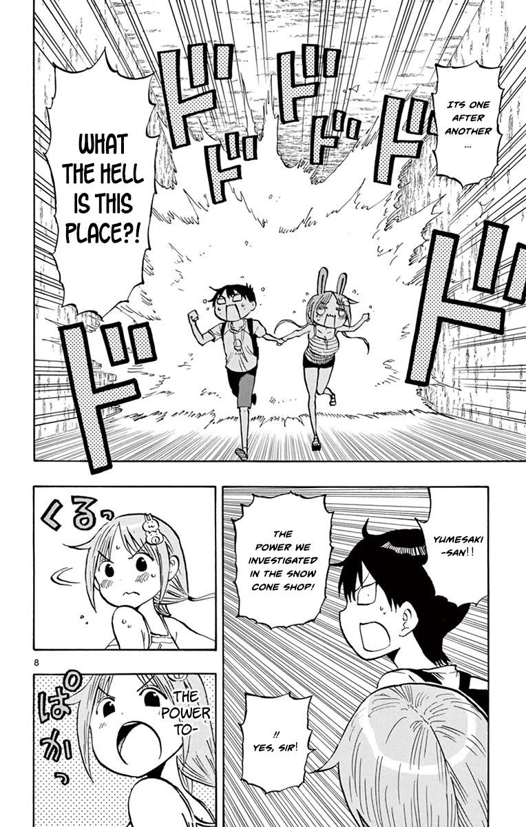 Ponkotsu-chan Kenshouchuu Chapter 30 page 8 - Chapter 30: Escape from Deserted Island, Part 2