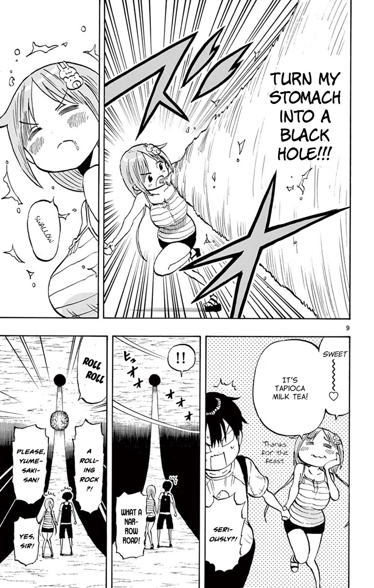 Ponkotsu-chan Kenshouchuu Chapter 30 page 9 - Chapter 30: Escape from Deserted Island, Part 2
