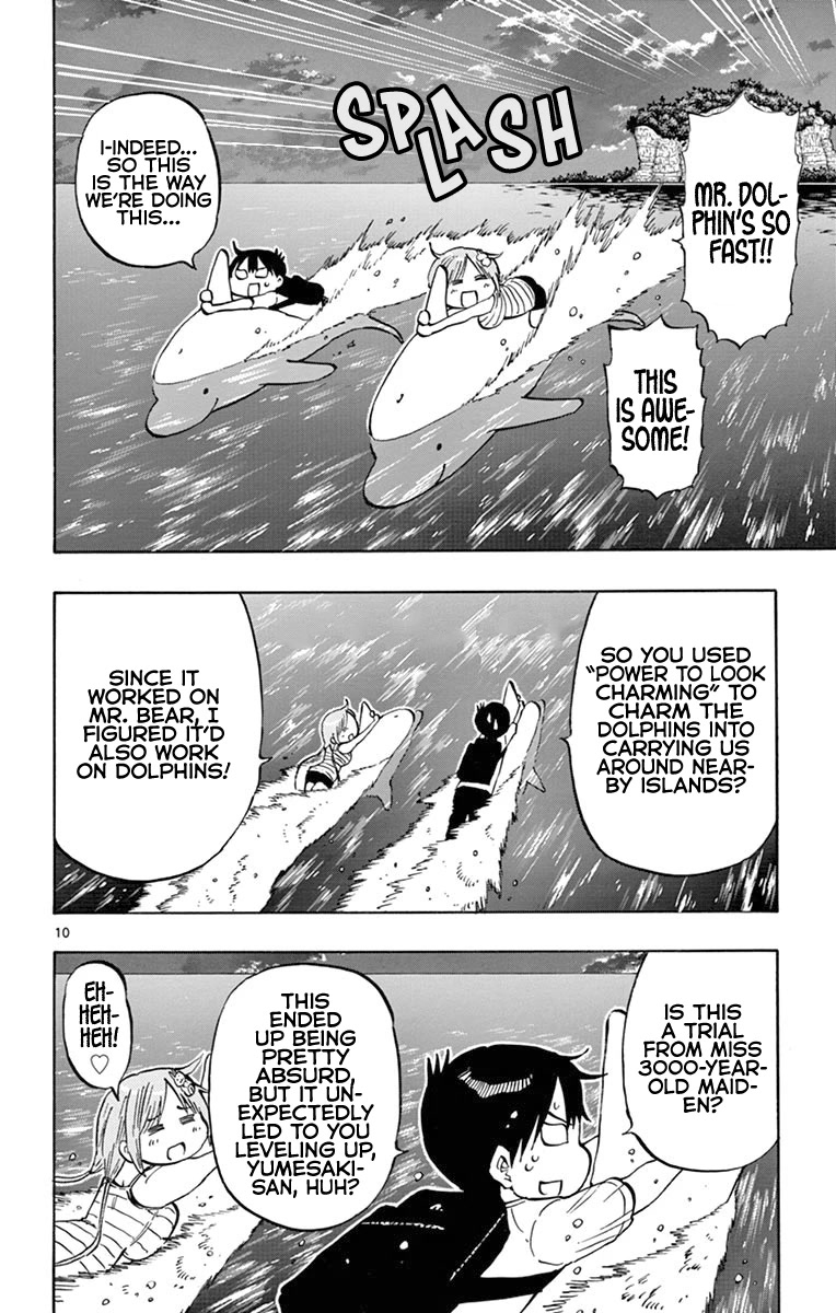 Ponkotsu-chan Kenshouchuu Chapter 31 page 10 - Chapter 31: Escape from Deserted Island, Part 3