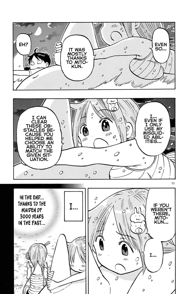 Ponkotsu-chan Kenshouchuu Chapter 31 page 11 - Chapter 31: Escape from Deserted Island, Part 3