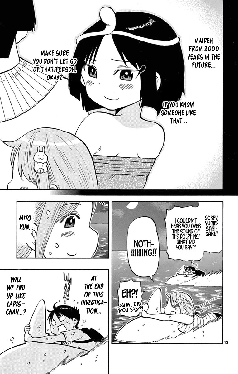 Ponkotsu-chan Kenshouchuu Chapter 31 page 13 - Chapter 31: Escape from Deserted Island, Part 3