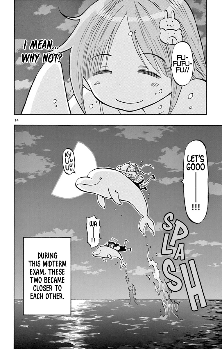 Ponkotsu-chan Kenshouchuu Chapter 31 page 14 - Chapter 31: Escape from Deserted Island, Part 3