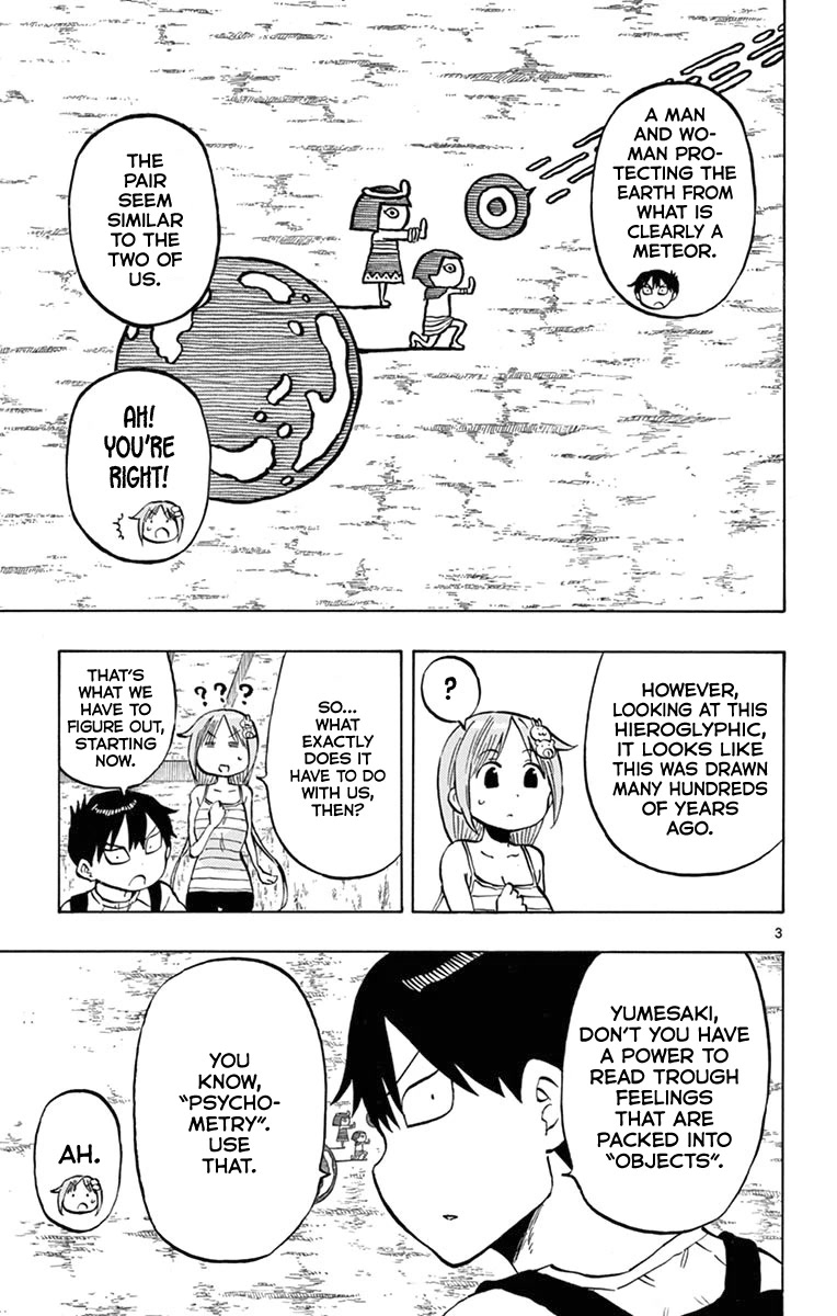 Ponkotsu-chan Kenshouchuu Chapter 31 page 3 - Chapter 31: Escape from Deserted Island, Part 3
