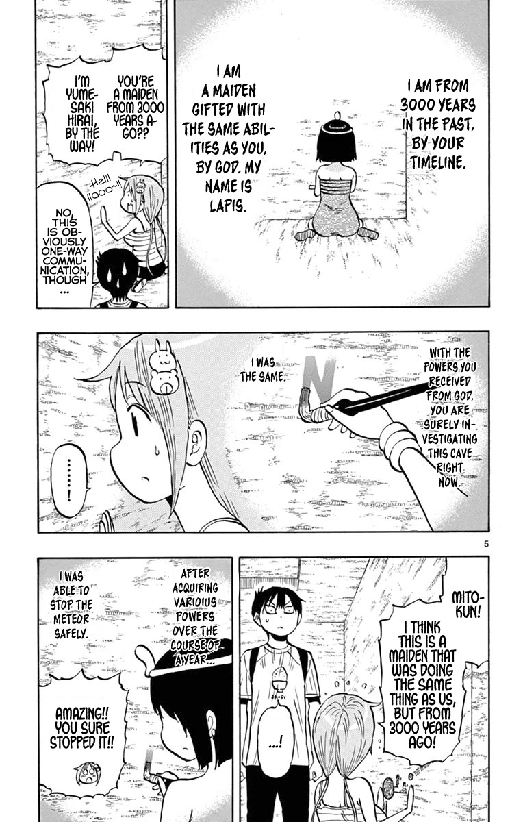 Ponkotsu-chan Kenshouchuu Chapter 31 page 5 - Chapter 31: Escape from Deserted Island, Part 3