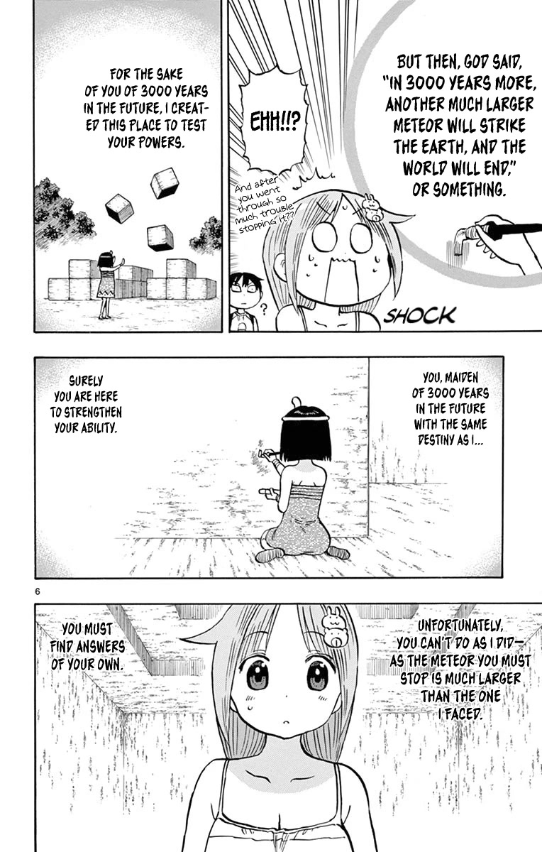 Ponkotsu-chan Kenshouchuu Chapter 31 page 6 - Chapter 31: Escape from Deserted Island, Part 3