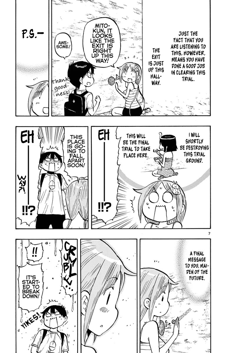Ponkotsu-chan Kenshouchuu Chapter 31 page 7 - Chapter 31: Escape from Deserted Island, Part 3