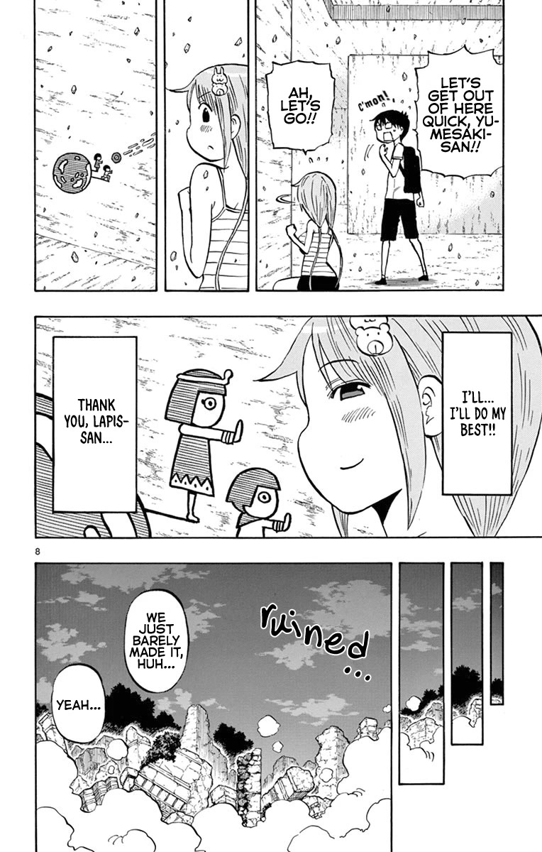 Ponkotsu-chan Kenshouchuu Chapter 31 page 8 - Chapter 31: Escape from Deserted Island, Part 3