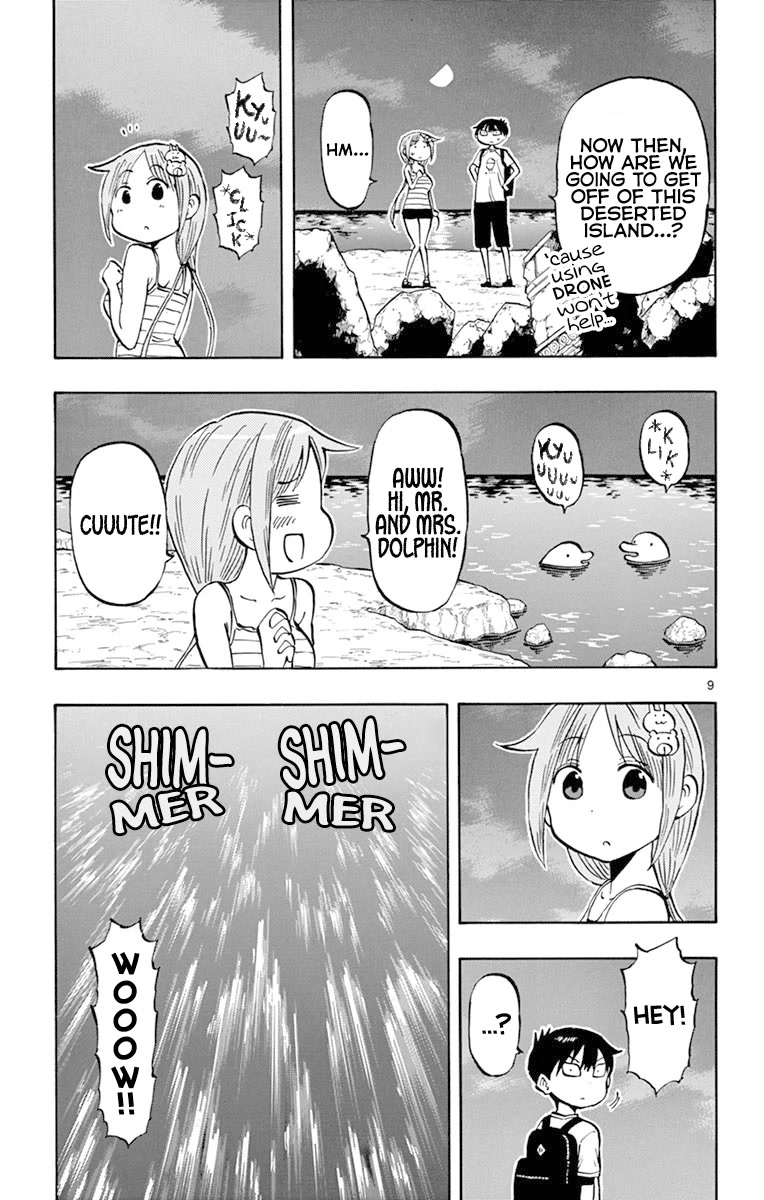 Ponkotsu-chan Kenshouchuu Chapter 31 page 9 - Chapter 31: Escape from Deserted Island, Part 3