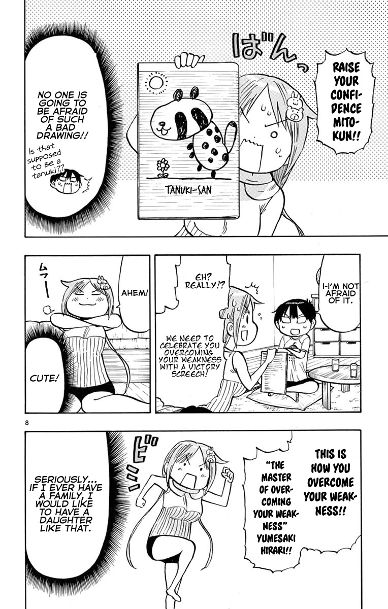 Ponkotsu-chan Kenshouchuu Chapter 32 page 11 - Chapter 32: Victory Screech