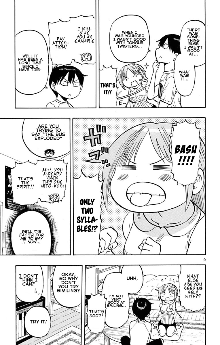 Ponkotsu-chan Kenshouchuu Chapter 32 page 12 - Chapter 32: Victory Screech