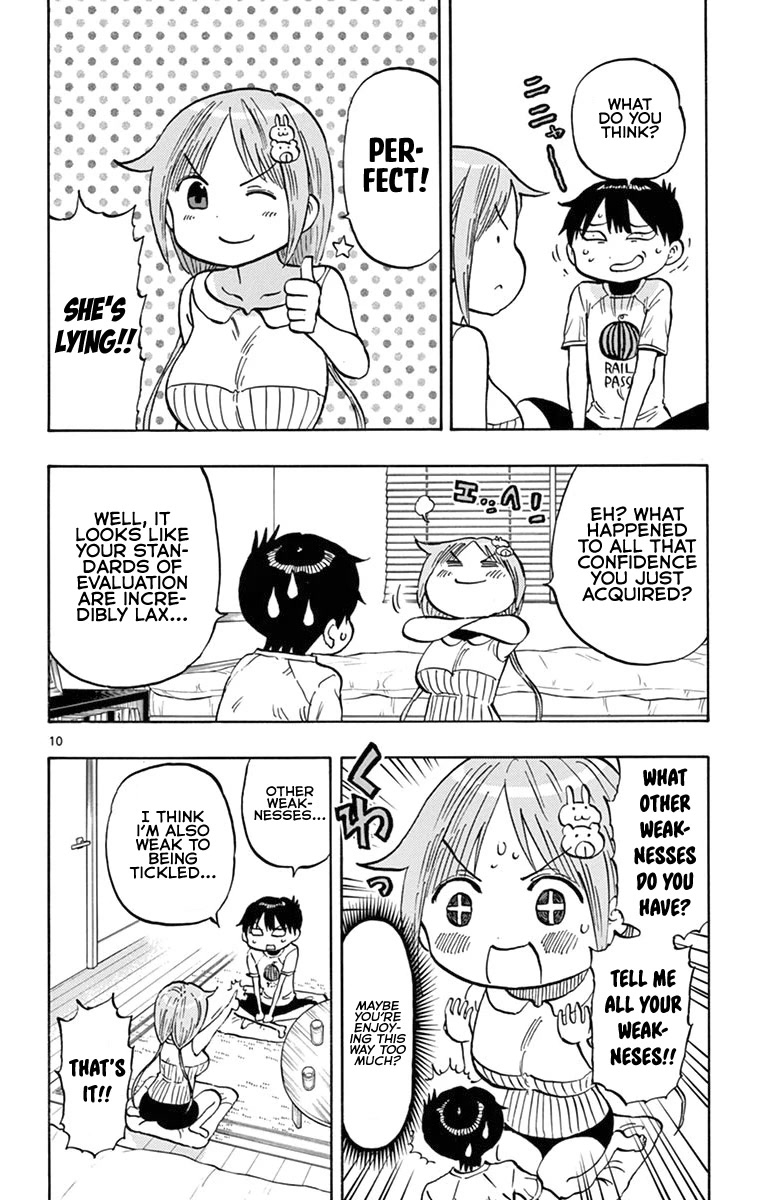 Ponkotsu-chan Kenshouchuu Chapter 32 page 13 - Chapter 32: Victory Screech
