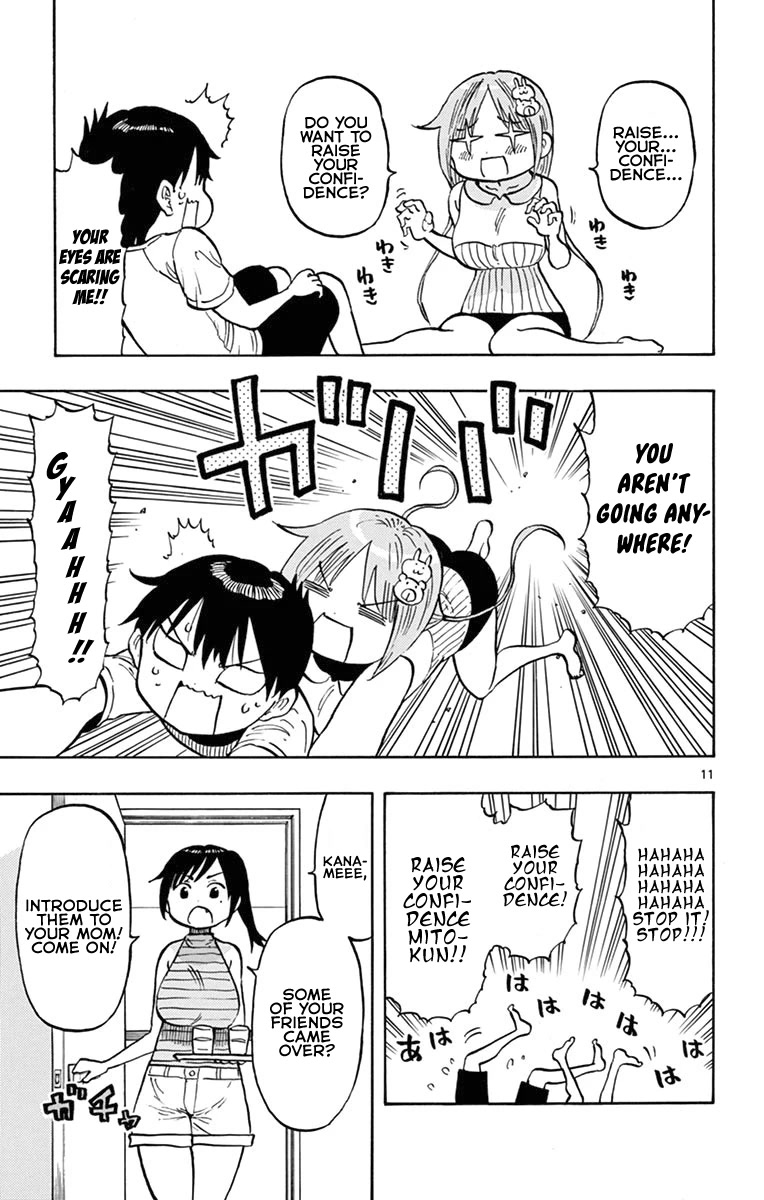 Ponkotsu-chan Kenshouchuu Chapter 32 page 14 - Chapter 32: Victory Screech