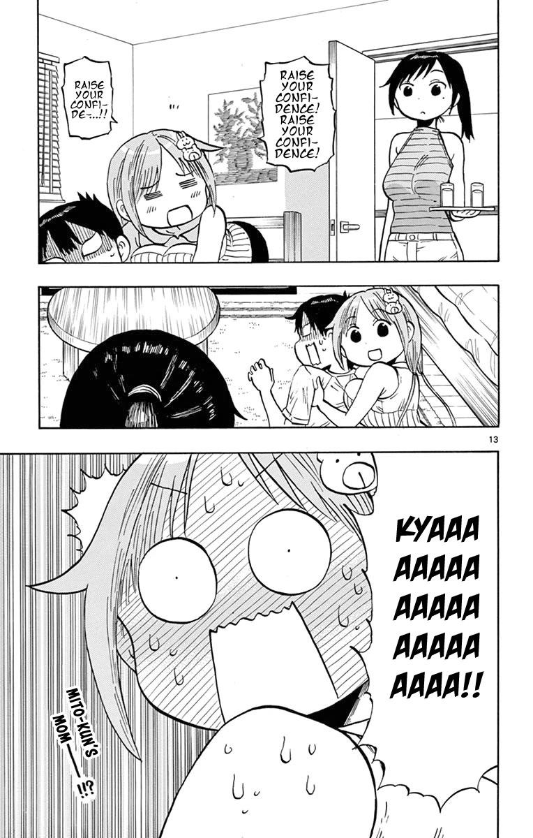 Ponkotsu-chan Kenshouchuu Chapter 32 page 16 - Chapter 32: Victory Screech