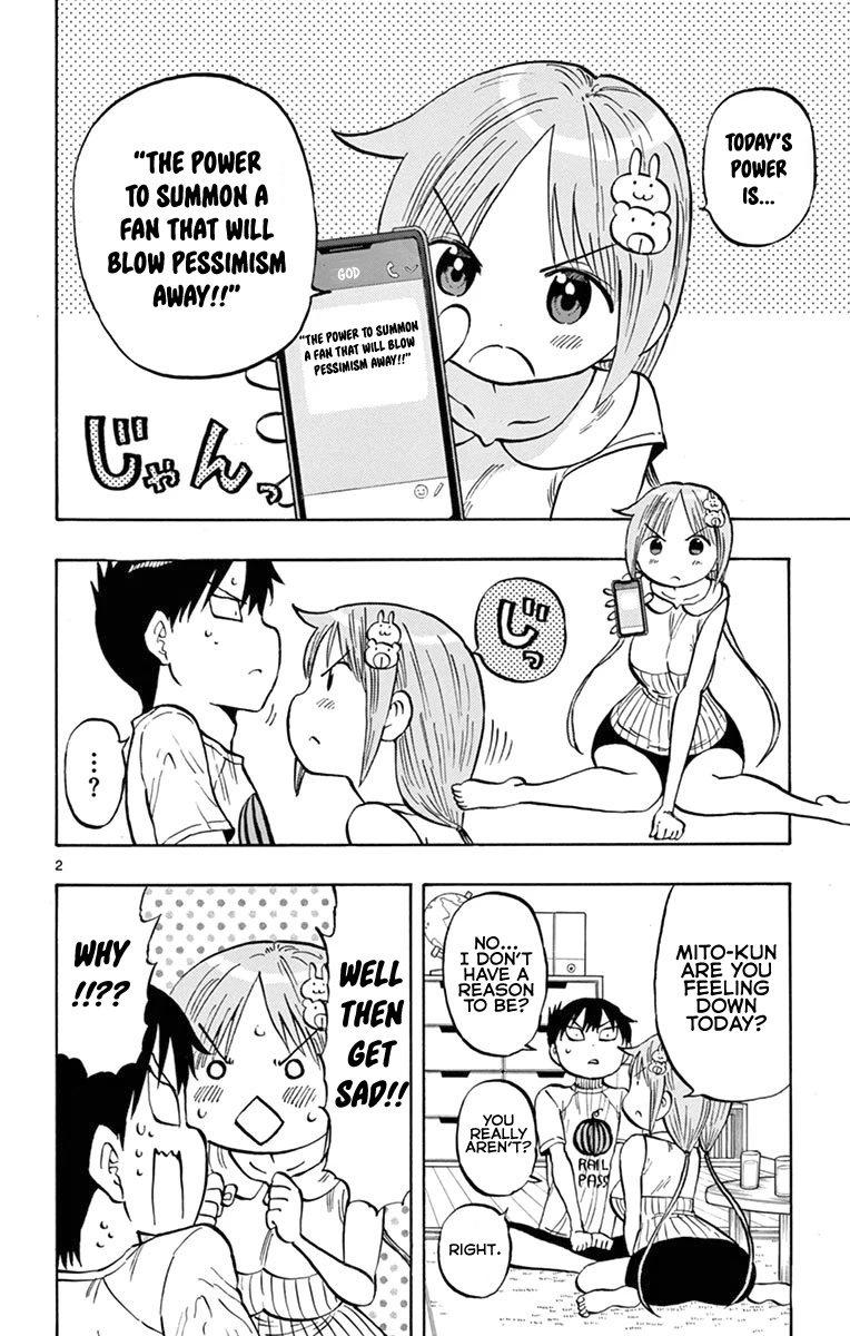 Ponkotsu-chan Kenshouchuu Chapter 32 page 5 - Chapter 32: Victory Screech