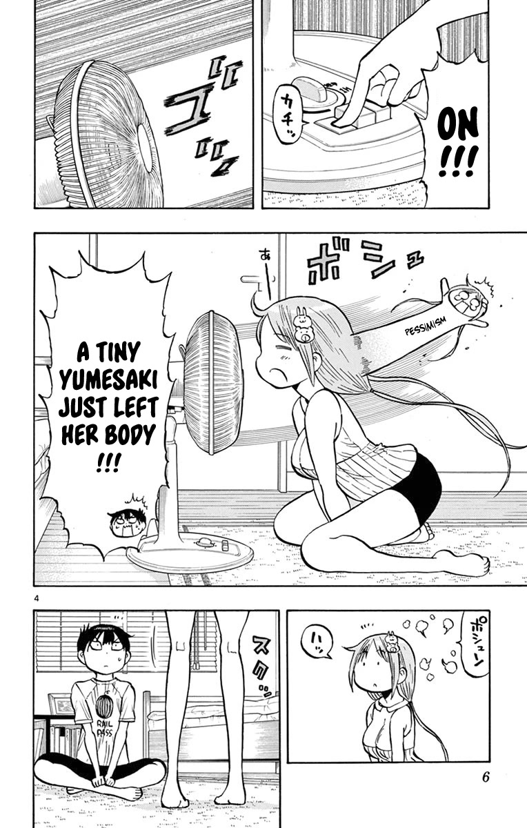 Ponkotsu-chan Kenshouchuu Chapter 32 page 7 - Chapter 32: Victory Screech