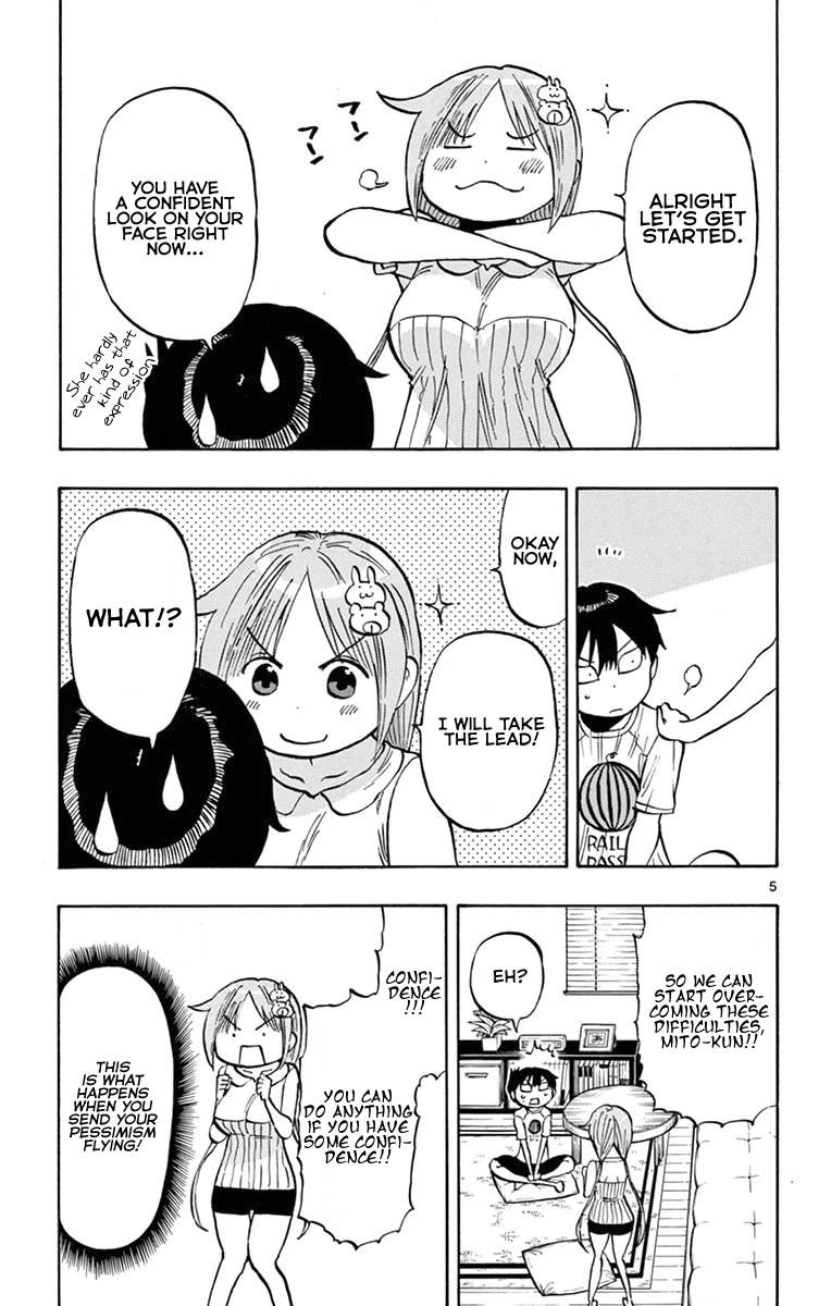 Ponkotsu-chan Kenshouchuu Chapter 32 page 8 - Chapter 32: Victory Screech