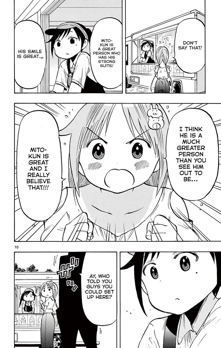 Ponkotsu-chan Kenshouchuu Chapter 33 page 11 - Chapter 33: Bonding with Mother
