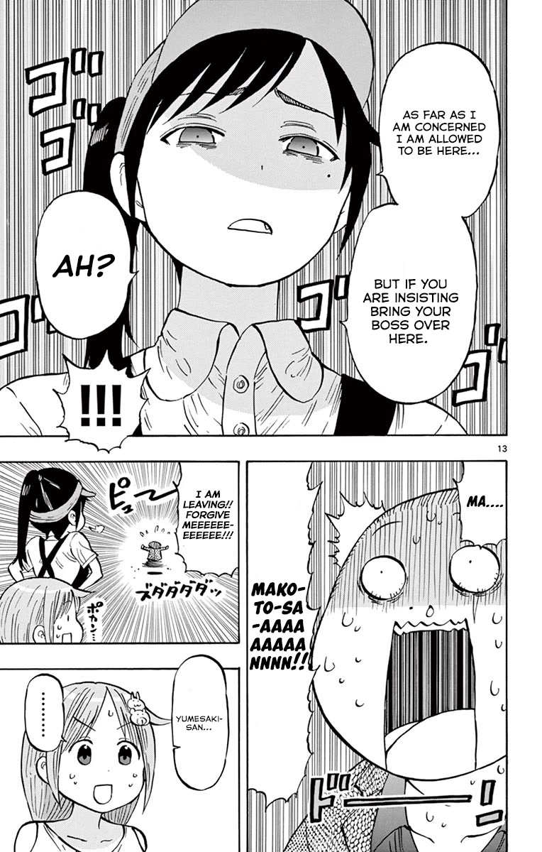 Ponkotsu-chan Kenshouchuu Chapter 33 page 13 - Chapter 33: Bonding with Mother