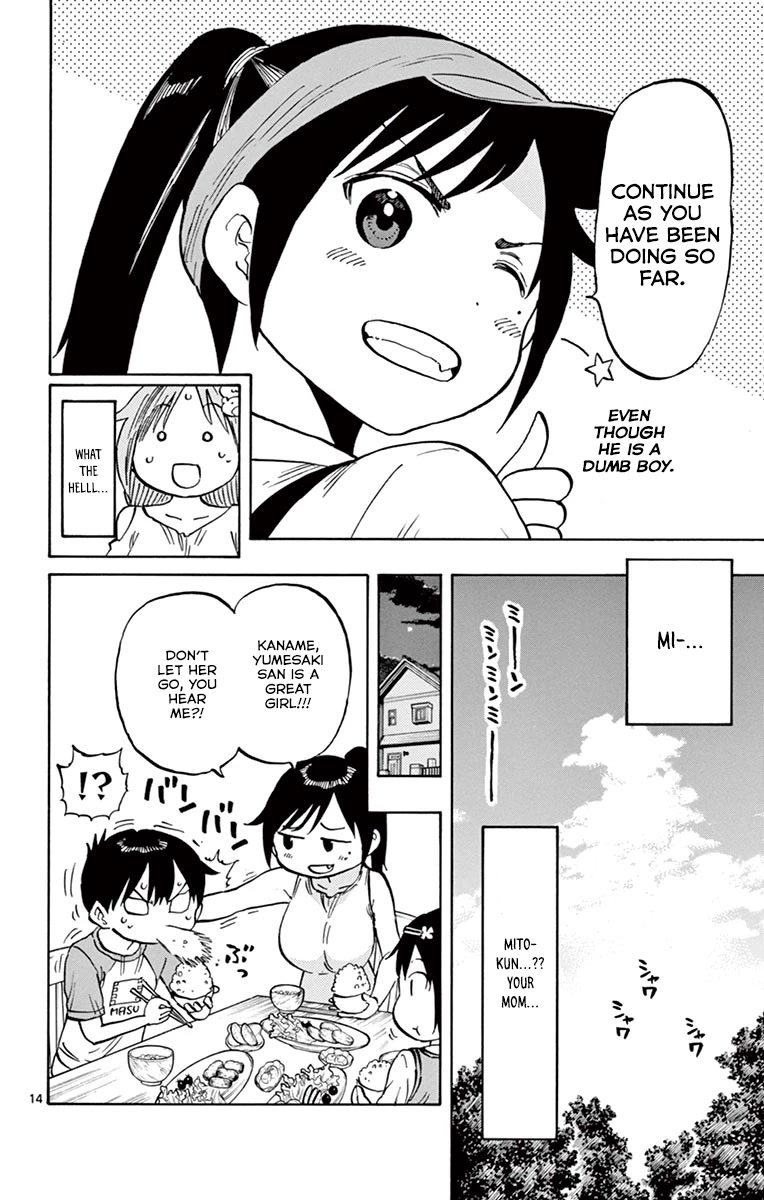 Ponkotsu-chan Kenshouchuu Chapter 33 page 14 - Chapter 33: Bonding with Mother