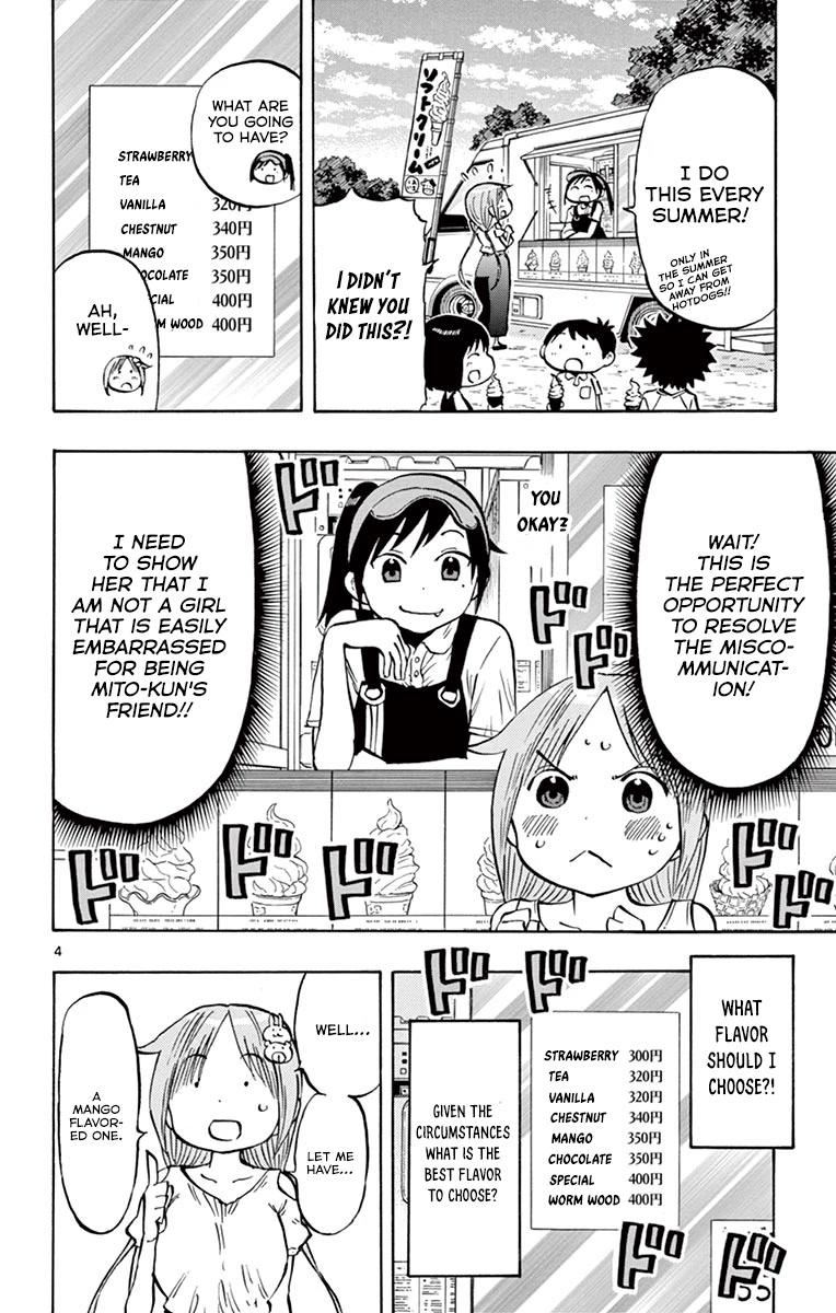 Ponkotsu-chan Kenshouchuu Chapter 33 page 5 - Chapter 33: Bonding with Mother