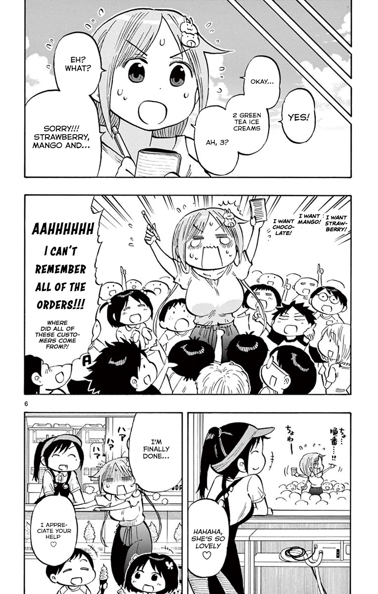 Ponkotsu-chan Kenshouchuu Chapter 33 page 7 - Chapter 33: Bonding with Mother