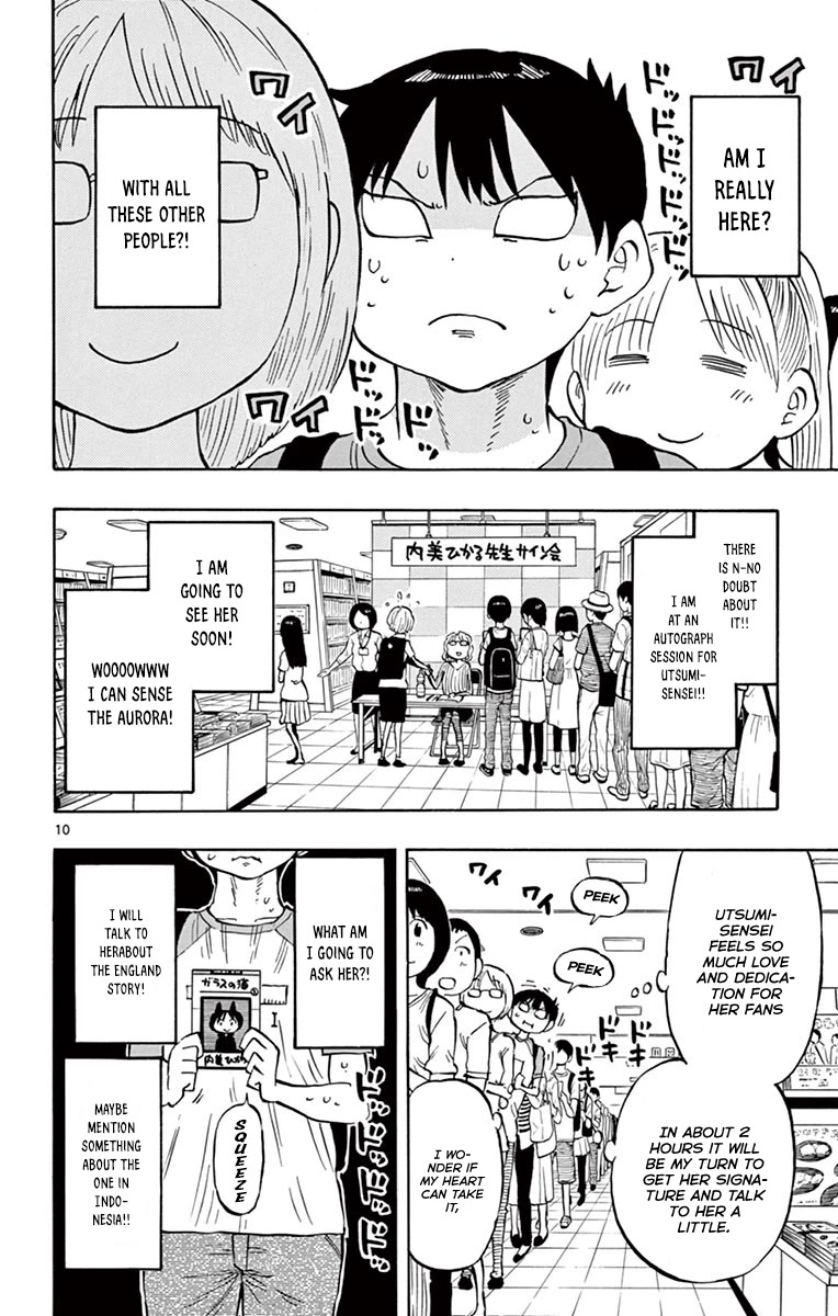 Ponkotsu-chan Kenshouchuu Chapter 34 page 10 - Chapter 34: Feeling lonely at Yellowknife