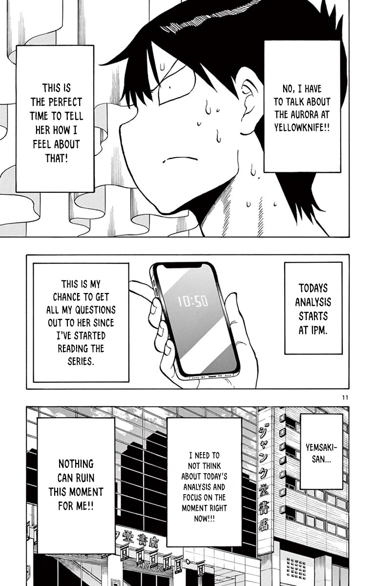 Ponkotsu-chan Kenshouchuu Chapter 34 page 11 - Chapter 34: Feeling lonely at Yellowknife