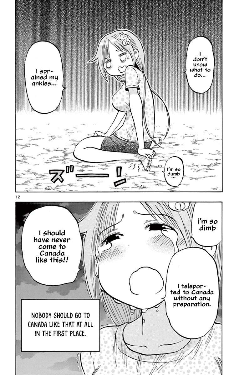 Ponkotsu-chan Kenshouchuu Chapter 34 page 12 - Chapter 34: Feeling lonely at Yellowknife